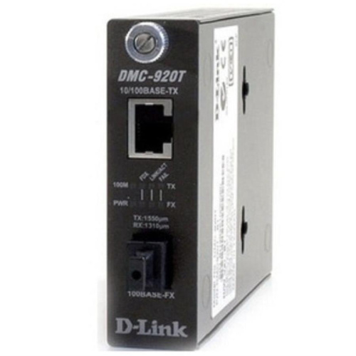 картинка DMC-920T D-Link (ТХ: 1550 нм; RX: 1310 нм) SC, 20км Медиаконвертер 10/100BASE-TX и 100BASE-FX  от магазина Интерком-НН фото 3
