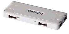 картинка Концентратор HUB USB GR-415UW 7 port white от магазина Интерком-НН