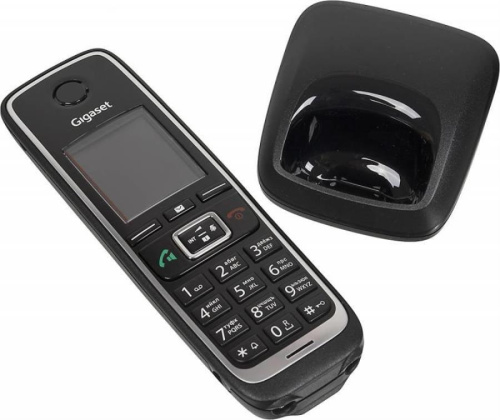 картинка Телефон IP Gigaset C530A IP SYSTEM RUS черный (S30852-H2526-S301) от магазина Интерком-НН фото 5
