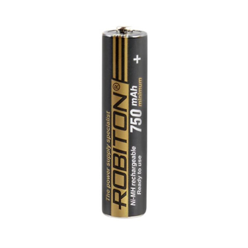 изображение Аккумулятор Ni-MH 750mAh, AAA, 1.2В Robiton HR-4UTG магазин Компании Интерком-НН фото 2 картинка Robiton HR-4UTG Аккумулятор Ni-MH 750mAh, AAA, 1.2В от магазина Интерком-НН фото 2