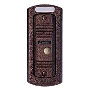 картинка  Activision AVC-305 (PAL) Врезная антивандальная цветная вызывная видеопанель, цвет: медь от магазина Интерком-НН
