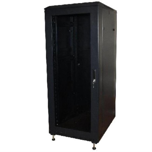 изображение Серверный шкаф 19" напольный 42U (600x1000) черный (WT-2041С-42U-WO-600x1000-B) магазин Компании Интерком-НН фото 2 картинка Шкаф напольный 19", 42U (600x1000) черный (WT-2041С-42U-WO-600x1000-B) от магазина Интерком-НН фото 2
