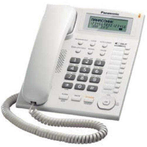 изображение Проводной телефон Panasonic KX-TS2388RUW, цвет белый магазин Компании Интерком-НН фото 4 картинка Panasonic KX-TS2388RUW проводной телефон, цвет белый от магазина Интерком-НН фото 4