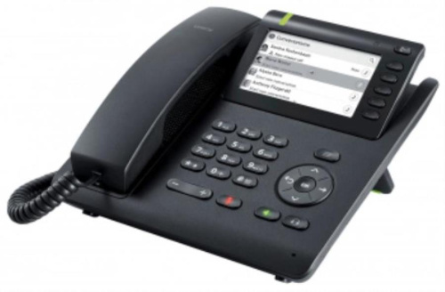 картинка Телефон SIP Unify OpenScape CP600E черный (L30250-F600-C433) от магазина Интерком-НН фото 3