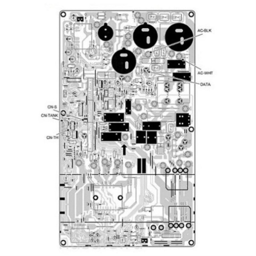 изображение Плата управления внешнего блока кондиционера CU-E9MKD Panasonic CWA73C5683R магазин Компании Интерком-НН картинка Panasonic CWA73C5683R-1 Плата управления внешнего блока кондиционера CU-E9MKD от магазина Интерком-НН