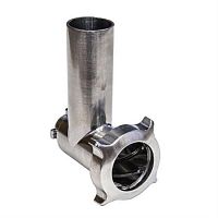 картинка Braun BR67000906 Корпус шнека в сборе с гайкой для мясорубки   от магазина Интерком-НН