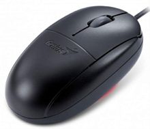 картинка Мышь Genius NetScroll 100 USB black-grey от магазина Интерком-НН