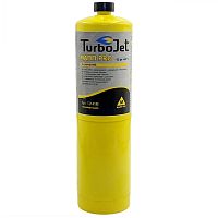 картинка TurboJet TJ141M газовый баллон (МАПП Газ) 400 грамма для высокотемпературной пайки и сварки от магазина Интерком-НН