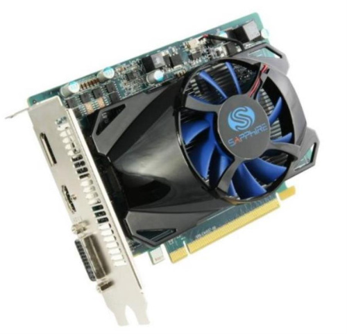 изображение Видеокарта PCI-E Sapphire ATI HD7750 1024Mb DDR5 HDMI/DVI-I/DP bulk магазин Компании Интерком-НН картинка Видеокарта PCI-E Sapphire ATI HD7750 1024Mb DDR5 HDMI/DVI-I/DP bulk от магазина Интерком-НН