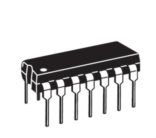 картинка ON Semiconductor MC74HC74AN Микросхема от магазина Интерком-НН фото 3