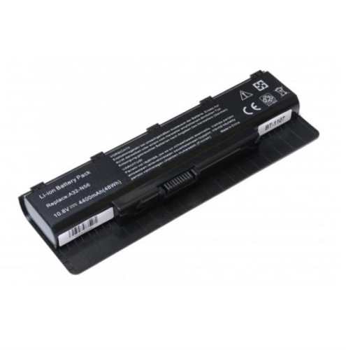 изображение Батарея-аккумулятор Pitatel BT-1107 Li-Ion для ноутбука Asus N46/N56/N76 магазин Компании Интерком-НН фото 2 картинка Pitatel BT-1107 Аккумуляторная батарея Li-Ion для ноутбука Asus N46/N56/N76 от магазина Интерком-НН фото 2