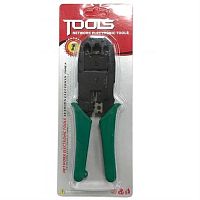 картинка Инструмент TL-200 (HT-200) для обжима (кримпер) P8C/RJ45,6P6C/RJ12,6P4C/RJ11,6P2C,4P4C,4P2C от магазина Интерком-НН