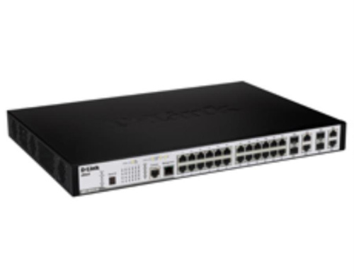 картинка D-Link DES-3810-52 Управлям. коммутатор 48 порт 10/100Мбит/с, 2 порт 1000SFP, 2 комбо 1000BASE-T/SFP от магазина Интерком-НН фото 2