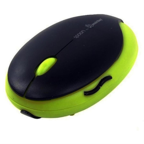 изображение Мышь беспроводная (черно-зеленая) SmartBuy SBM-520AG-KN магазин Компании Интерком-НН картинка SmartBuy SBM-520AG-KN Мышь беспроводная (черно-зеленая) от магазина Интерком-НН