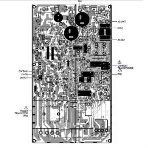 изображение Блок (плата) управления CWA73C90007R для кондиционера Panasonic CU-E15RKD магазин Компании Интерком-НН картинка Panasonic CWA73C90007R блок (плата) управления для кондиционера CU-E15RKD 04.12.2018 от магазина Интерком-НН