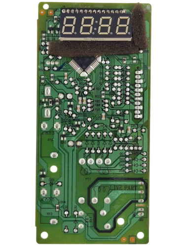 картинка LG 6871W1A468N БУ (USED) Плата управления для микроволновой печи MB-3944X от магазина Интерком-НН