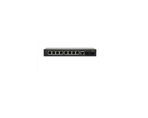 изображение PoE коммутатор Web Smart POWERTONE PWS-CS08-120M8x10/100BASE-TX PoE 802.3af&at + 1xGb Combo + 1x10 магазин Компании Интерком-НН картинка POWERTONE PWS-CS08-120M PoE коммутатор Web Smart 8x10/100BASE-TX PoE 802.3af&at + 1xGb Combo + 1x10 от магазина Интерком-НН
