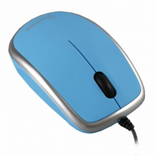 изображение Мышь проводная (серебристо-голубая) SmartBuy SBM-313-BS магазин Компании Интерком-НН картинка SmartBuy SBM-313-BS Мышь проводная (серебристо-голубая) от магазина Интерком-НН