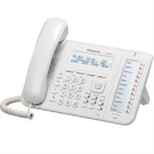 изображение IP-телефон Panasonic KX-NT553RU (белый) , 2 гигабитных порта магазин Компании Интерком-НН картинка Panasonic KX-NT553RU (белый) IP-телефон, 2 гигабитных порта от магазина Интерком-НН