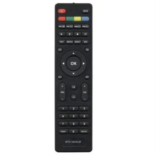 изображение Huayu MTV-2622LW (17020) пульт дистанционного управления (ПДУ) для телевизора Mystery магазин Компании Интерком-НН картинка Huayu MTV-2622LW (17020) пульт дистанционного управления (ПДУ) для телевизора Mystery от магазина Интерком-НН