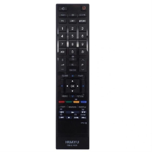 изображение Huayu RM-L1028 (18046) универсальный пульт дистанционного управления (ПДУ) для телевизоров Toshiba магазин Компании Интерком-НН картинка Huayu RM-L1028 (18046) универсальный пульт дистанционного управления (ПДУ) для телевизоров Toshiba от магазина Интерком-НН