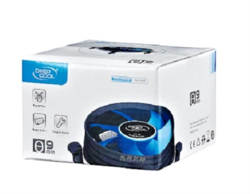картинка Вентилятор DeepCool THETA 9 Soc 1150/1155/1156 3pin 23dB A 82W низкопрофильный от магазина Интерком-НН фото 2