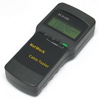 картинка LAN тестер локальных вычислительных сетей SC8108 Б/У от магазина Интерком-НН