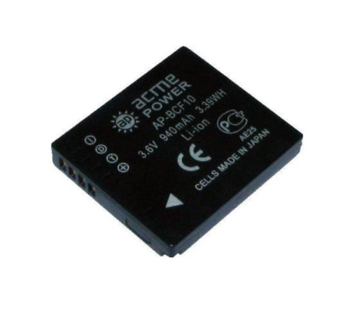 картинка AcmePower AP-DMW-BCF10E Аккумулятор Li-ion, 3.6 V, 800 mAh для фотокамер Panasonic  от магазина Интерком-НН фото 2