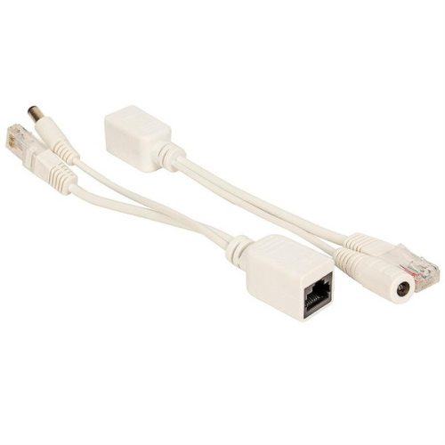 картинка Orient nt-633poe W комплект PoE (инжектор + сплиттер) для передачи питания по витой паре, белый от магазина Интерком-НН фото 2