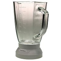 картинка Bosch 11009243 Стеклянный стакан блендера в сборе с цоколем для MMB42G.. от магазина Интерком-НН