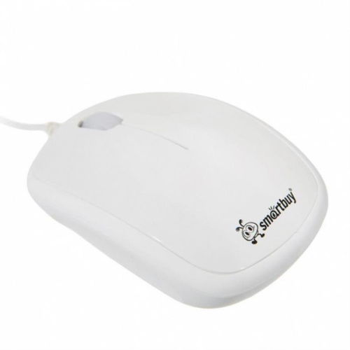 картинка SmartBuy SBM-313-W Мышь проводная (белая) от магазина Интерком-НН
