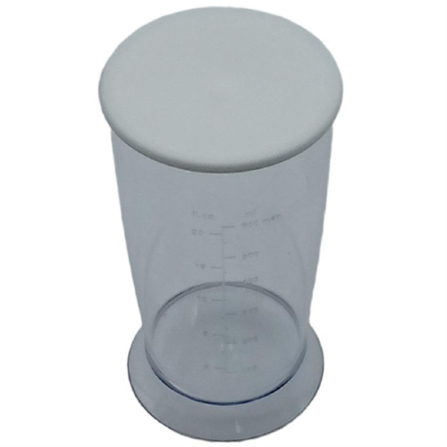 картинка Polaris PHB-1476-MSK стакан мерный 600мл с белой крышкой для блендера PHB 1476  от магазина Интерком-НН