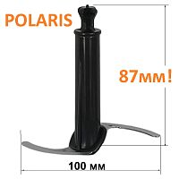 картинка Нож измельчителя 87мм тип-2. цвет черный для блендера Polaris от магазина Интерком-НН