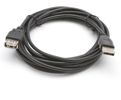 изображение Кабель-удлинитель USB 2.0 AM/AF 5м черный (пакет) SmartTrack K851 магазин Компании Интерком-НН картинка Кабель-удлинитель USB 2.0 AM/AF 5м черный (пакет) SmartTrack K851 от магазина Интерком-НН