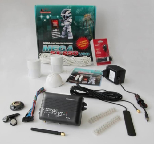 картинка ZONT Mega SX-OEM Система охранной GSM-сигнализации Mega  от магазина Интерком-НН