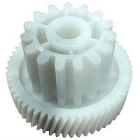 картинка Шестерня D=45/29, H=29/12, d=8, 15 прямых и 54 косых зубьев для мясорубки Polaris, Scarlett  магазин Интерком-НН являющийся официальным представителем в России картинка Шестерня D=45/29, H=29/12, d=8, 15 прямых и 54 косых зубьев для мясорубки Polaris, Scarlett  от магазина Интерком-НН