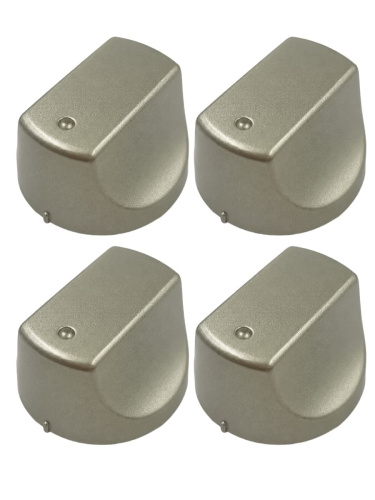 картинка C00298879-CH (482000032169) 4шт ручка управления для плиты Ariston FH51IXCNS, FH527IXAUS от магазина Интерком-НН