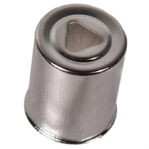 изображение Колпачок магнетрона для микроволной печи d=14 мм, треугольное отверстие магазин Компании Интерком-НН картинка Колпачок магнетрона для микроволной печи d=14 мм, треугольное отверстие от магазина Интерком-НН