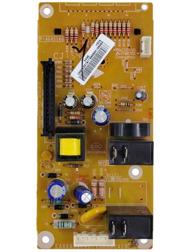 картинка LG EBR80142828 БУ (USED) Плата управления для микроволновой печи MS20R44D от магазина Интерком-НН фото 2