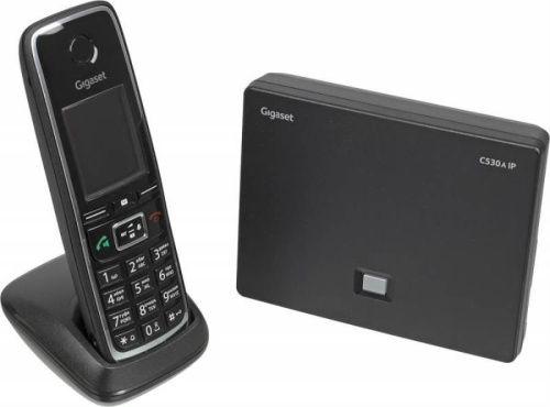 картинка Телефон IP Gigaset C530A IP SYSTEM RUS черный (S30852-H2526-S301) от магазина Интерком-НН фото 12