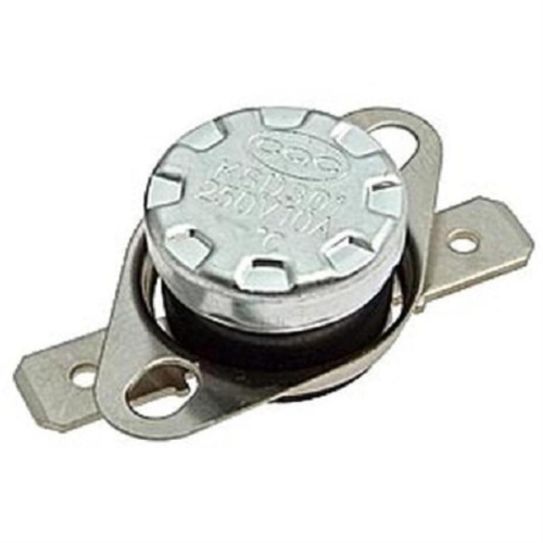 картинка KSD301-120NO термостат с фланцем 120°C нормально разомкнутый 250V 10A от магазина Интерком-НН