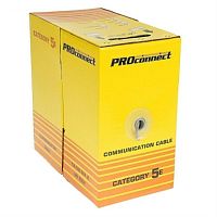 картинка Кабель UTP2 cat.5e (2х2х0,48) одножильный, неэкранированный, для внутренних работ (305м) от магазина Интерком-НН