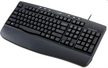 картинка Клавиатура Genius KB200 Multimedia USB Black от магазина Интерком-НН