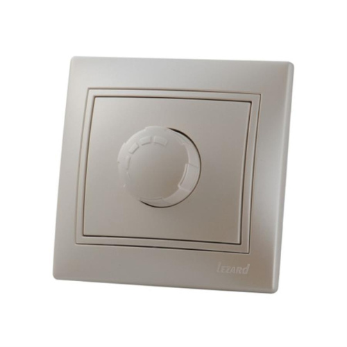 картинка Диммер (светорегулятор) LEZARD MIRA жемчужно-белый перламутр 701-3030-115 от магазина Интерком-НН