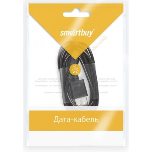 изображение Дата-кабель Smartbuy USB - micro USB, черный, длина 1.2 м, до 1 А (iK-12c black) магазин Компании Интерком-НН фото 2 картинка Smartbuy Дата-кабель Smartbuy USB - micro USB, черный, длина 1.2 м, до 1 А (iK-12c black) от магазина Интерком-НН фото 2