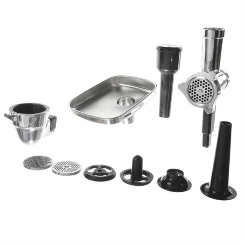 изображение Bosch 17000159 (MUZ9HA1) комплект мясорубка + насадка для сосисок и колбасок к кухонному комбайну магазин Компании Интерком-НН картинка Bosch 17000159 (MUZ9HA1) комплект мясорубка + насадка для сосисок и колбасок к кухонному комбайну от магазина Интерком-НН
