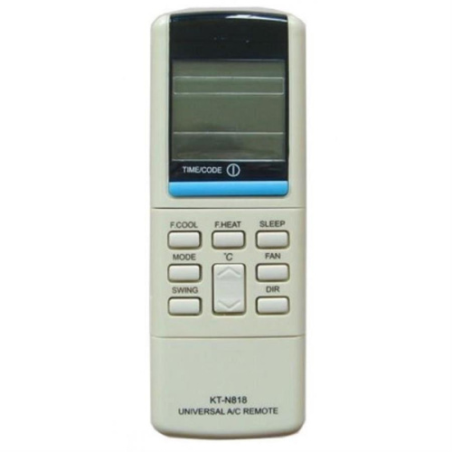 картинка Huayu KT-N818 (6400) пульт дистанционного управления (ПДУ) для кондиционера Qunda KT-N818 от магазина Интерком-НН