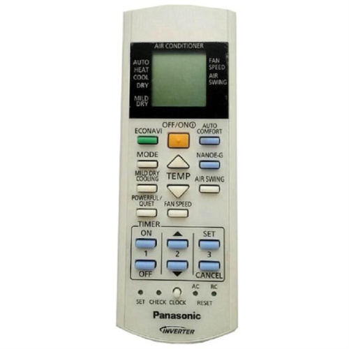 изображение Panasonic CWA75C3992 Пульт для кондиционера CS-E7NKDW, CS-E9NKDW, CS-E12NKDW, CS-E15NKDW магазин Компании Интерком-НН картинка Panasonic CWA75C3992 Пульт для кондиционера CS-E7NKDW, CS-E9NKDW, CS-E12NKDW, CS-E15NKDW от магазина Интерком-НН