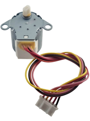 картинка Panasonic CWA981091 (20BYJ46) электродвигатель привода жалюзи DC12V разъем PH2 внутреннего блока  от магазина Интерком-НН фото 2