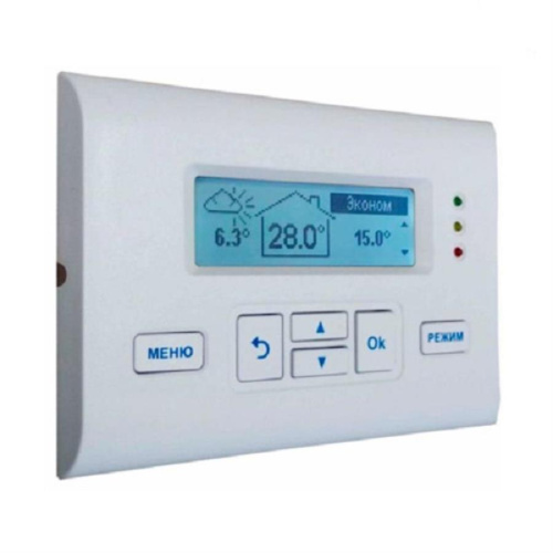 картинка ZONT МЛ-732 Панель управления термостатами и контроллерами  от магазина Интерком-НН